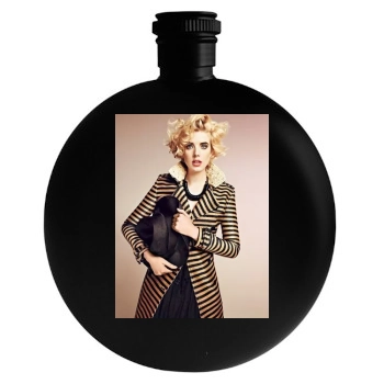 Agyness Deyn Round Flask