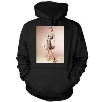 Agyness Deyn Mens Pullover Hoodie Sweatshirt