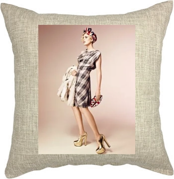 Agyness Deyn Pillow