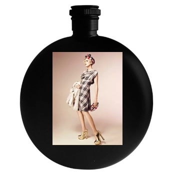 Agyness Deyn Round Flask