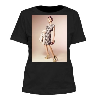 Agyness Deyn Women's Cut T-Shirt