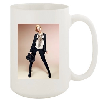 Agyness Deyn 15oz White Mug