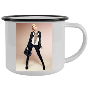 Agyness Deyn Camping Mug