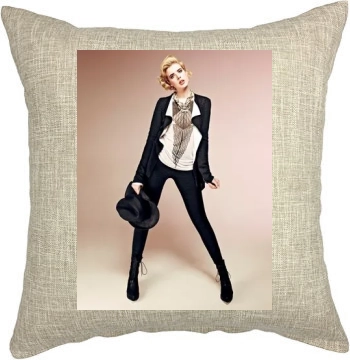 Agyness Deyn Pillow