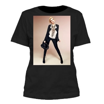 Agyness Deyn Women's Cut T-Shirt