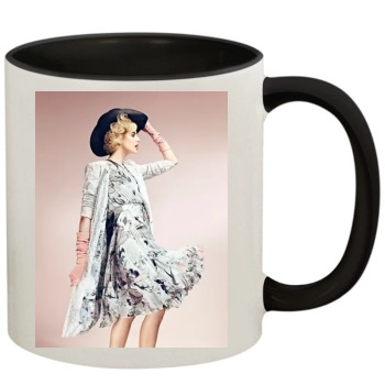 Agyness Deyn 11oz Colored Inner & Handle Mug