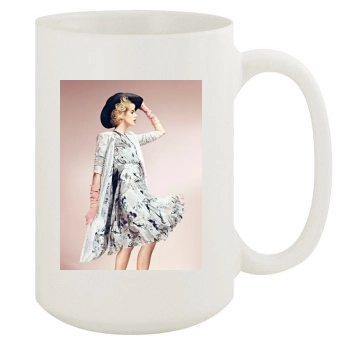 Agyness Deyn 15oz White Mug