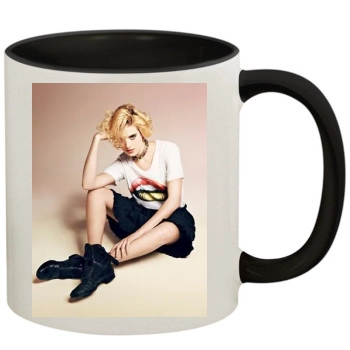 Agyness Deyn 11oz Colored Inner & Handle Mug