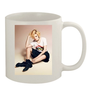 Agyness Deyn 11oz White Mug