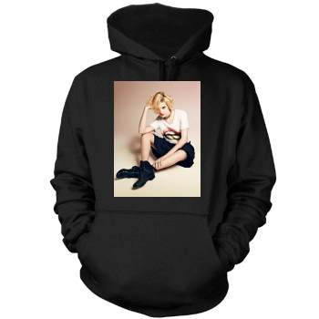 Agyness Deyn Mens Pullover Hoodie Sweatshirt