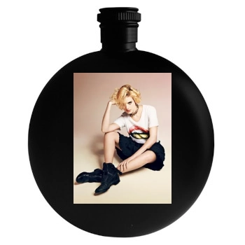 Agyness Deyn Round Flask