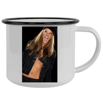 Alessandra Ambrosio Camping Mug