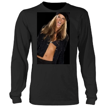 Alessandra Ambrosio Men's Heavy Long Sleeve TShirt