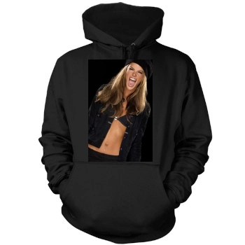 Alessandra Ambrosio Mens Pullover Hoodie Sweatshirt