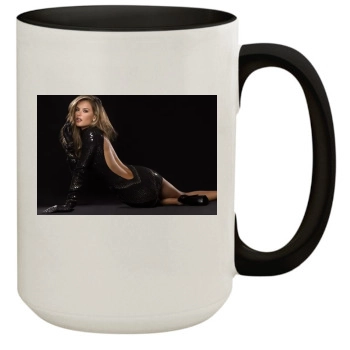 Alessandra Ambrosio 15oz Colored Inner & Handle Mug