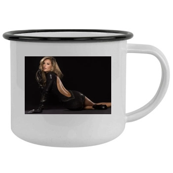 Alessandra Ambrosio Camping Mug