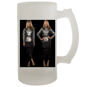 Alessandra Ambrosio 16oz Frosted Beer Stein