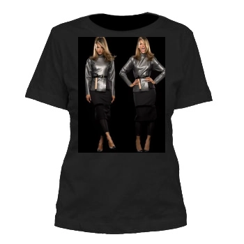 Alessandra Ambrosio Women's Cut T-Shirt