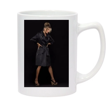 Alessandra Ambrosio 14oz White Statesman Mug