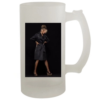 Alessandra Ambrosio 16oz Frosted Beer Stein