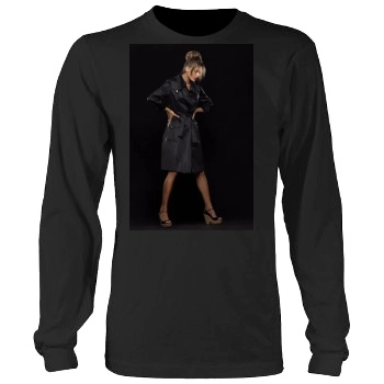 Alessandra Ambrosio Men's Heavy Long Sleeve TShirt