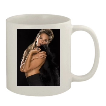 Alessandra Ambrosio 11oz White Mug