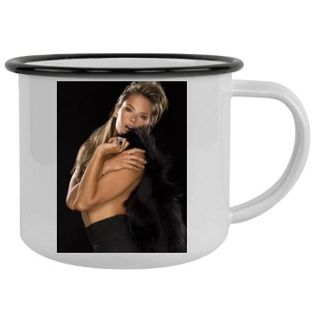 Alessandra Ambrosio Camping Mug