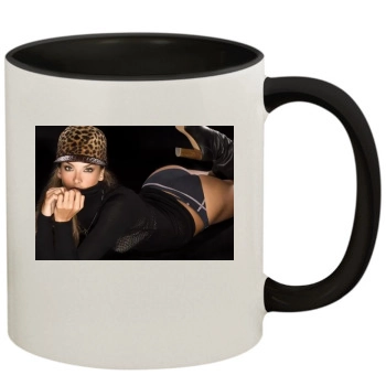 Alessandra Ambrosio 11oz Colored Inner & Handle Mug