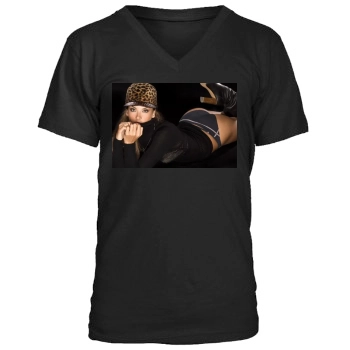 Alessandra Ambrosio Men's V-Neck T-Shirt