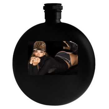 Alessandra Ambrosio Round Flask