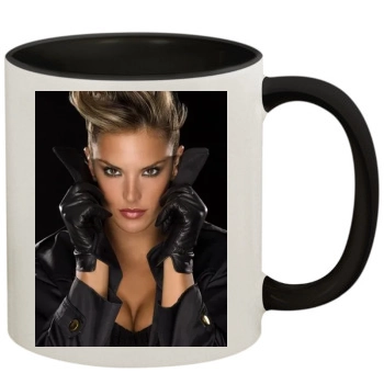 Alessandra Ambrosio 11oz Colored Inner & Handle Mug