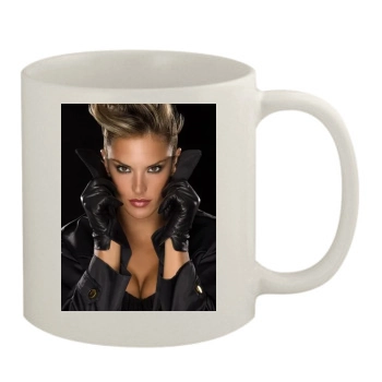 Alessandra Ambrosio 11oz White Mug