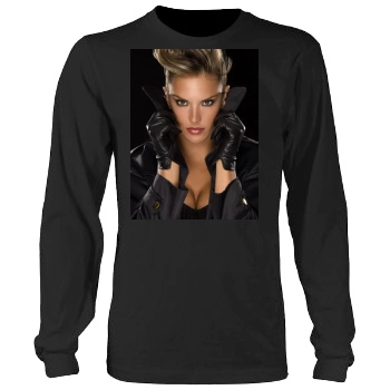 Alessandra Ambrosio Men's Heavy Long Sleeve TShirt