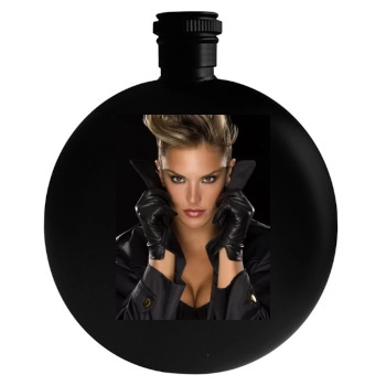 Alessandra Ambrosio Round Flask