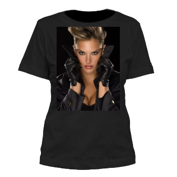 Alessandra Ambrosio Women's Cut T-Shirt