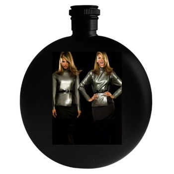 Alessandra Ambrosio Round Flask