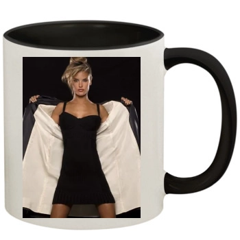 Alessandra Ambrosio 11oz Colored Inner & Handle Mug