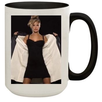 Alessandra Ambrosio 15oz Colored Inner & Handle Mug