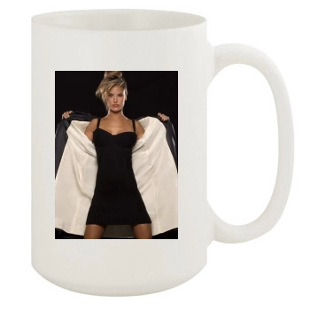 Alessandra Ambrosio 15oz White Mug