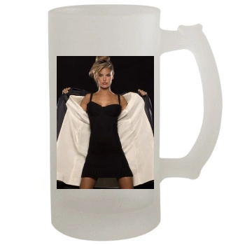 Alessandra Ambrosio 16oz Frosted Beer Stein