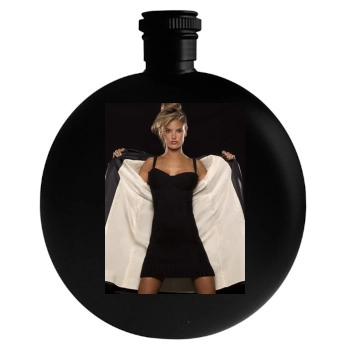 Alessandra Ambrosio Round Flask