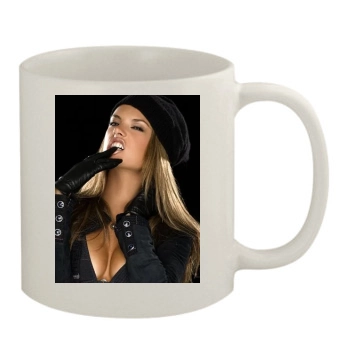 Alessandra Ambrosio 11oz White Mug