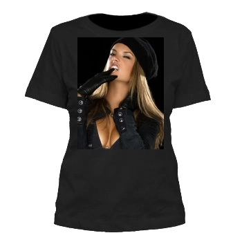 Alessandra Ambrosio Women's Cut T-Shirt