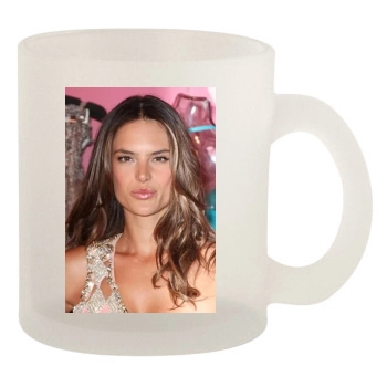 Alessandra Ambrosio 10oz Frosted Mug