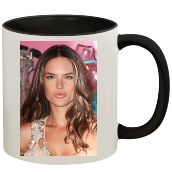 Alessandra Ambrosio 11oz Colored Inner & Handle Mug