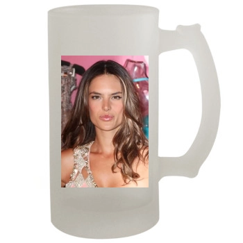 Alessandra Ambrosio 16oz Frosted Beer Stein