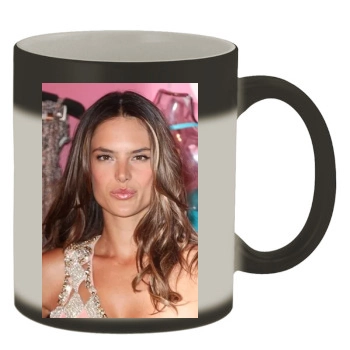 Alessandra Ambrosio Color Changing Mug