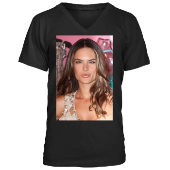 Alessandra Ambrosio Men's V-Neck T-Shirt