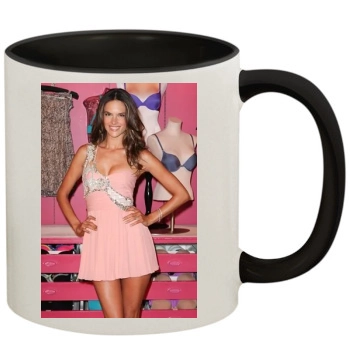 Alessandra Ambrosio 11oz Colored Inner & Handle Mug