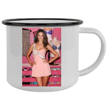 Alessandra Ambrosio Camping Mug